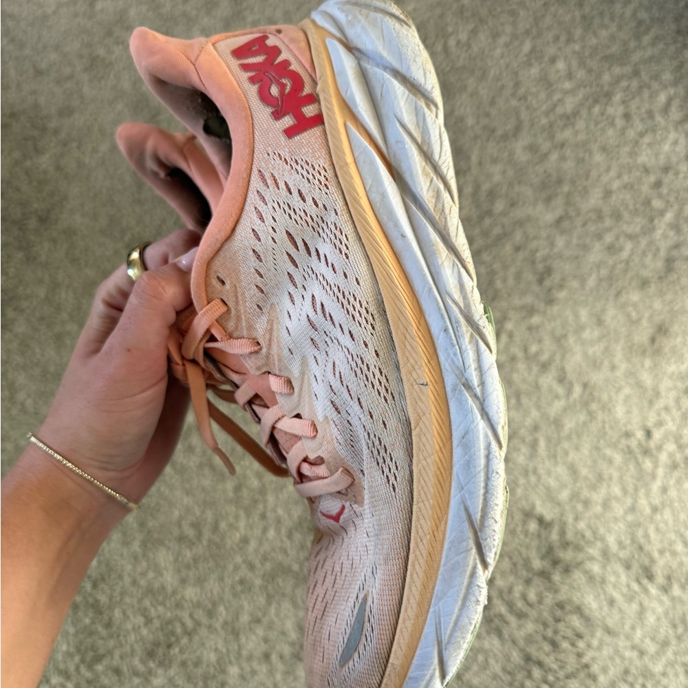 Hoka Women's Coral Athletic Shoes - Picture 5 of 5